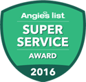 Super Service Award 2016.